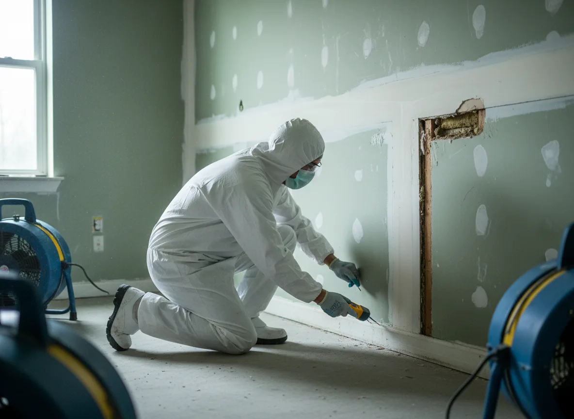 Water Damage Restoration company in Breezewood, PA